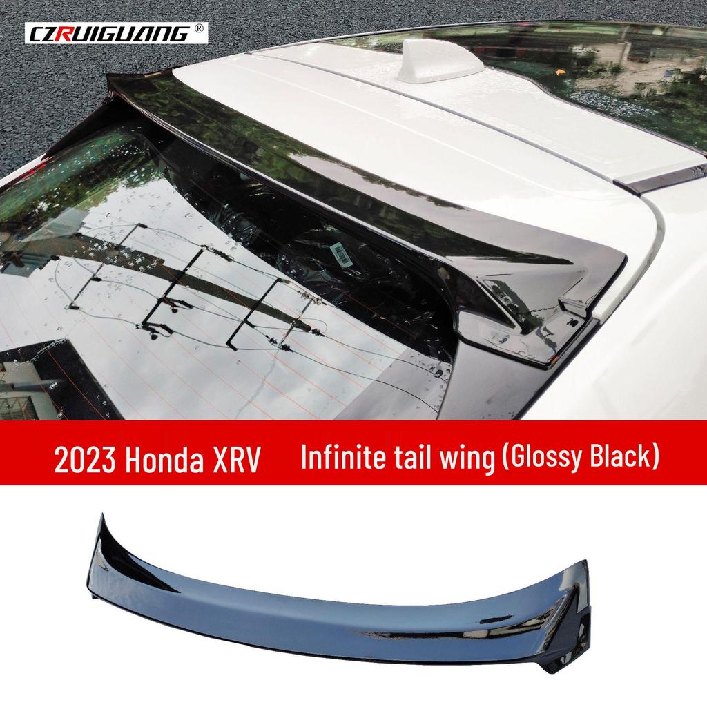 Sportos Karosszéria Készlet 2023-as Honda XR-V, Vezel, HR-V modellekhez: Első Splitter, Hátsó Spoiler, Küszöbök, Középső Szárny