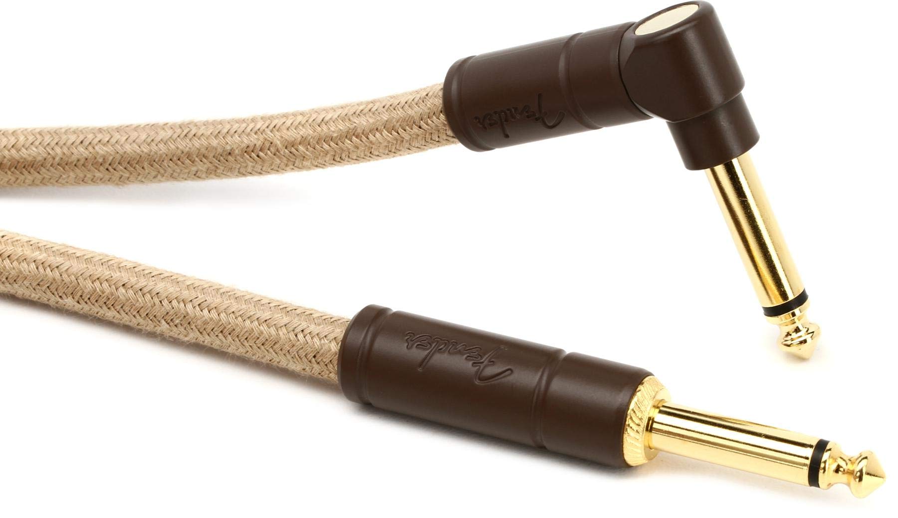

Fender Angled Pure Hemp 0990910021 10 Cable, Natural,