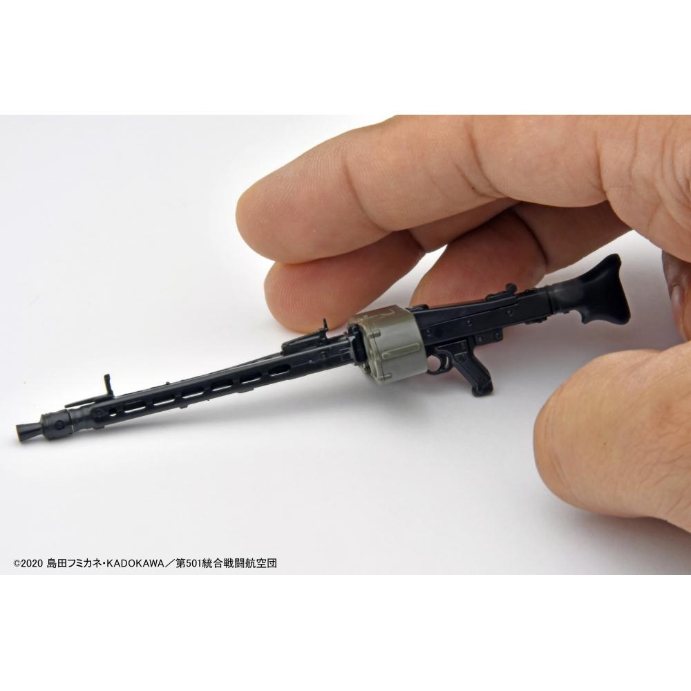 Little Armory 1 12 Little Armory [lasw07] Strike Witches Straße nach Berlin Mg42s Eira 