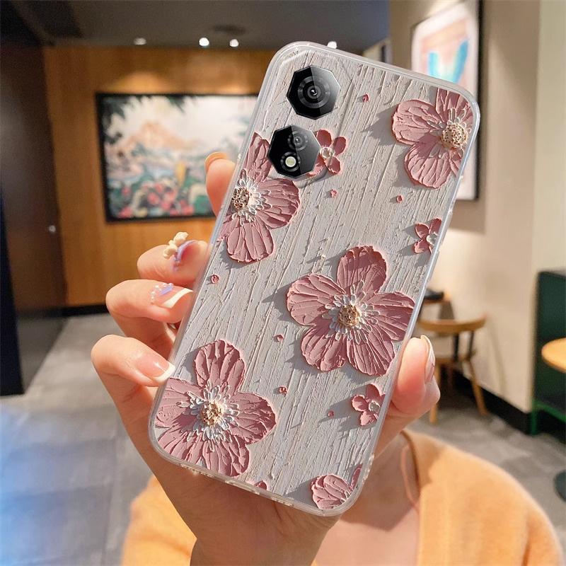 Clear Phone Case For ZTE nubia Neo 2 Cool Popular Soft For Nubia Neo2 5G TPU Silicone Phone Cover Z2352N Transparent Protector