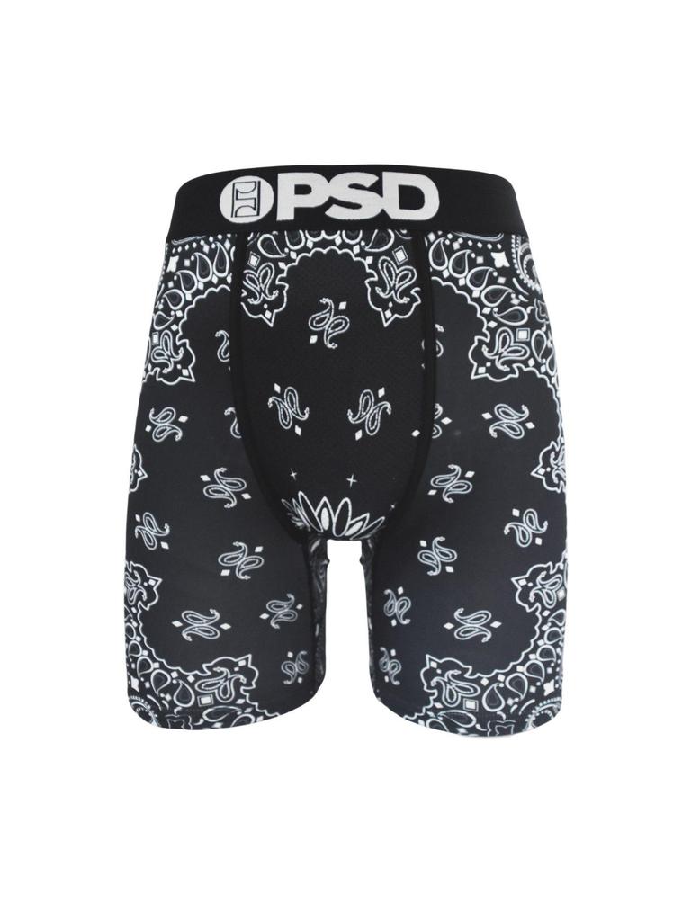 Men's Quick-Dry Printed Boxer Briefs, Cross-Border Hot Selling