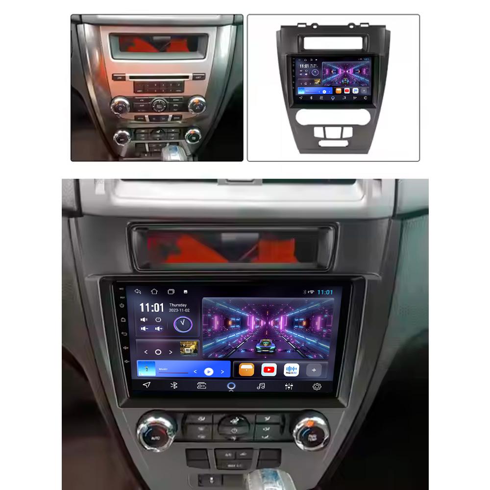 Car Video Player for Ford Mondeo 2009-2012 GPS Navigation Built-in Dsp Carplay Autoradio Android Head Unit