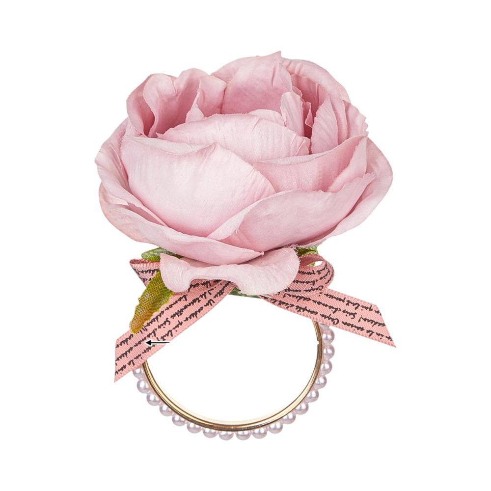 Decorative Western-style Napkin Buckle Zinc Zinc Alloy Electroplated Napkin Loops  Dinner Table