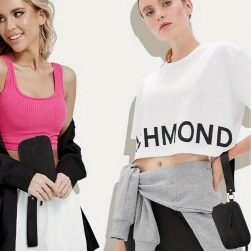 Women's Keychain Wallet The Wallet Zip Waterproof Nylon Card Wallet Pouch Wristlet Zip Card Case With Clear ID Window