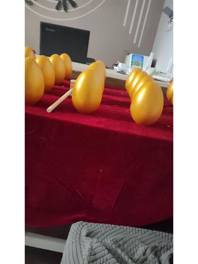 Creative Smash Golden Egg - Anniversary Event Props, Colorful Toys for Kids