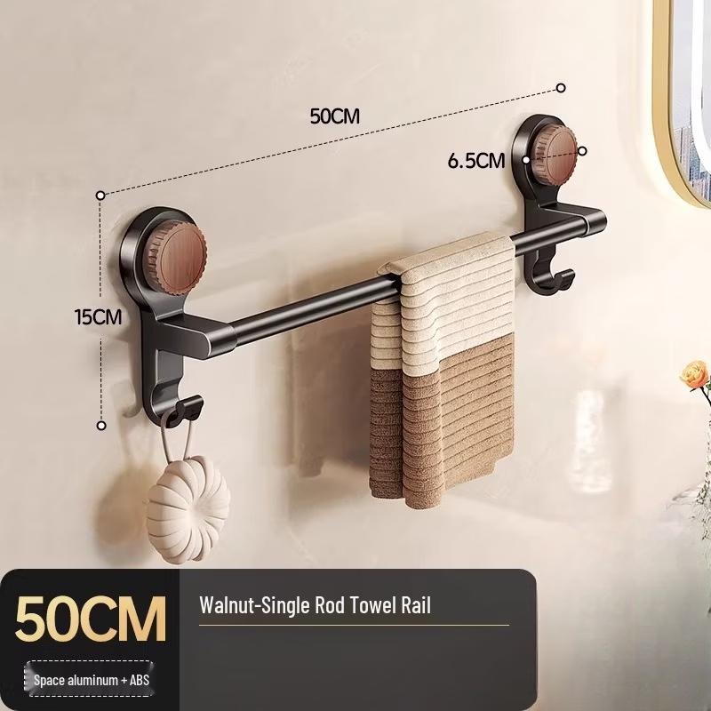 cmaos Wall-Mounted Towel Rack