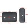Car-styling Stainless Steel Brake Accelerator Pedal Pad Cover Case For JAGUAR XF XJ XJL X351  2009 2010 2011 2012 2013