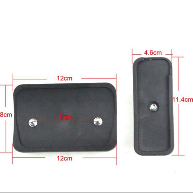 Car-styling Stainless Steel Brake Accelerator Pedal Pad Cover Case For JAGUAR XF XJ XJL X351  2009 2010 2011 2012 2013