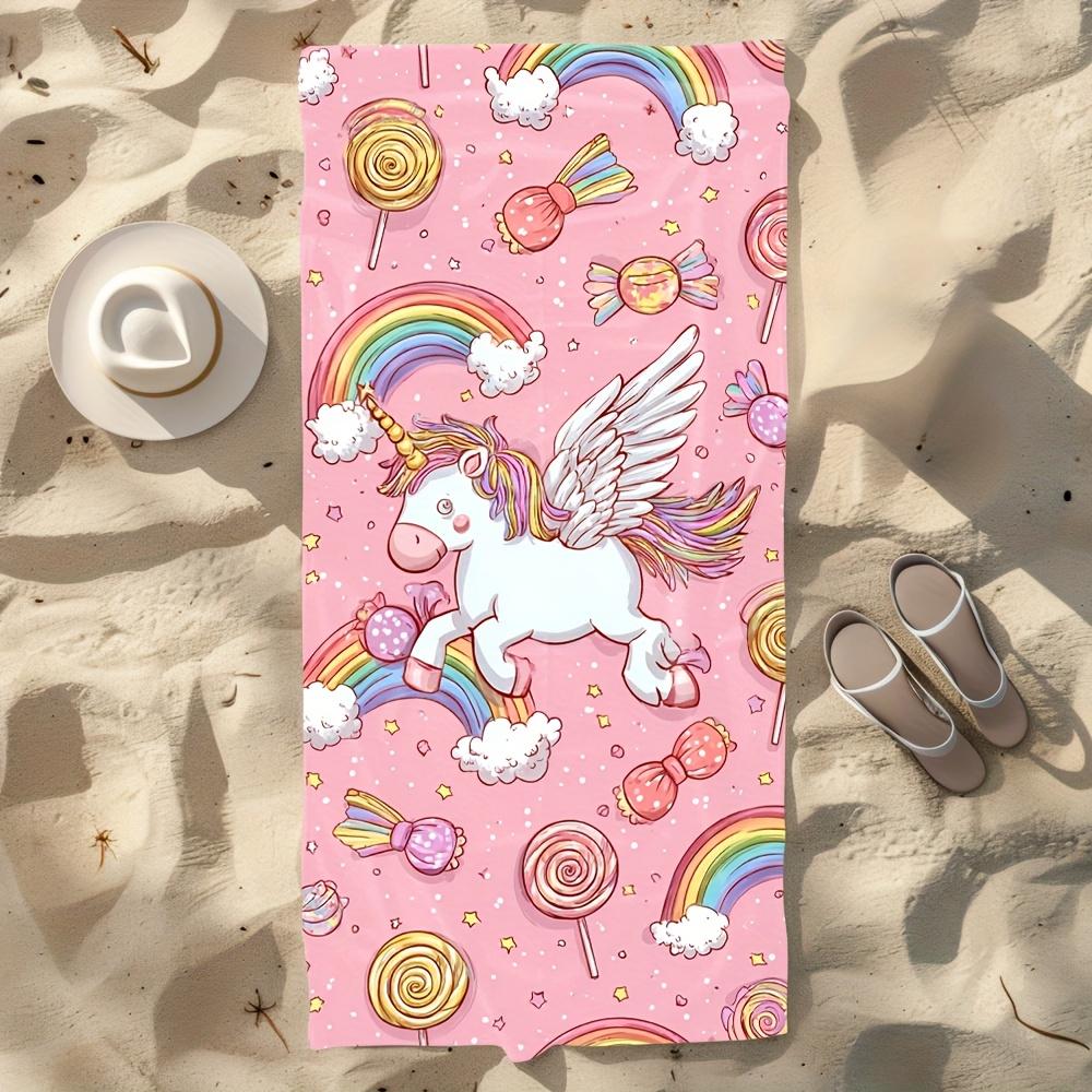 One Oversized Microfiber Beach Towel That Is Soft, Lightweight, And Easy to Carry.It Features Excellent Water Absorption,Is Sand