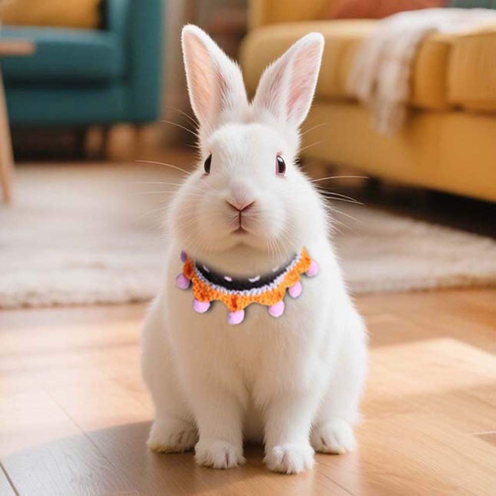 Breathable Halloween Pets Costumes Clothes Pumpkin Halloween Cat Headgear Tie Fashionable Cat Woven Hat Bib Face Decoration