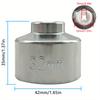 27mm Low Profile Oil Filter Wrench, 6-Point Socket Replacement