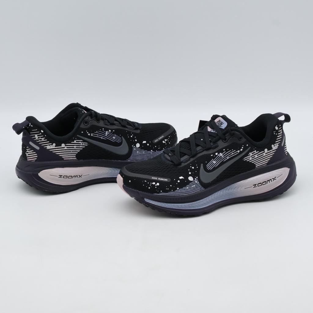 HV1779-001 Nike Vomero 18 Black Cave Purple Ashen Slate (Women's)