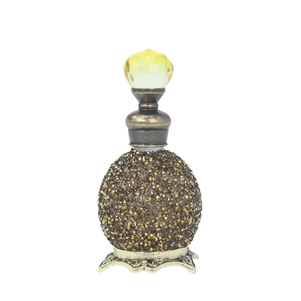 15ml Essential Oil Dispenser Bottle Glitter Sparkly Refillable Bottle Cosmetics Packaging