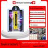 iPad Air 7/6 Pro Dust-Free Tempered Screen Protector Film with Quick Application