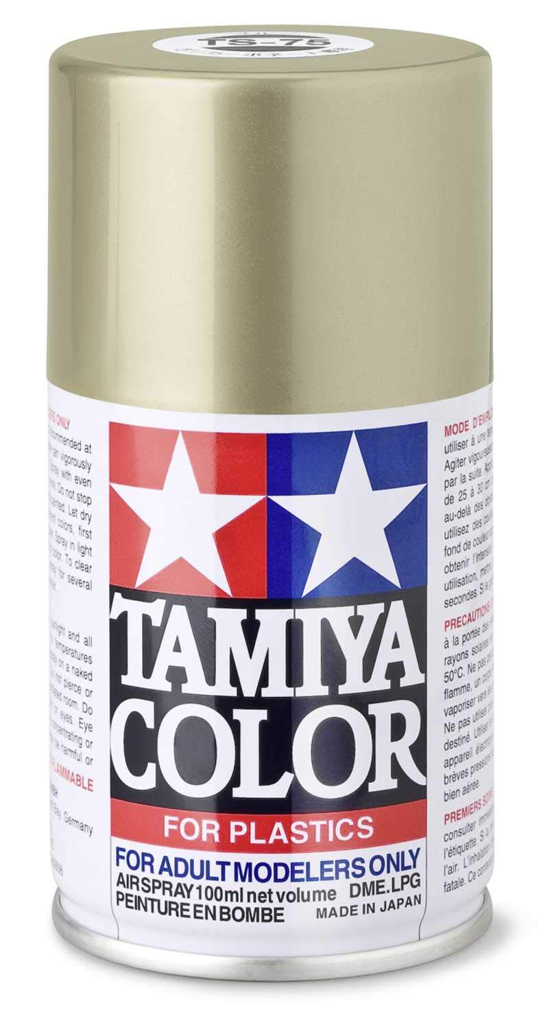 

Tamiya Spray Champagne Gold 85075 No.75 TS-75