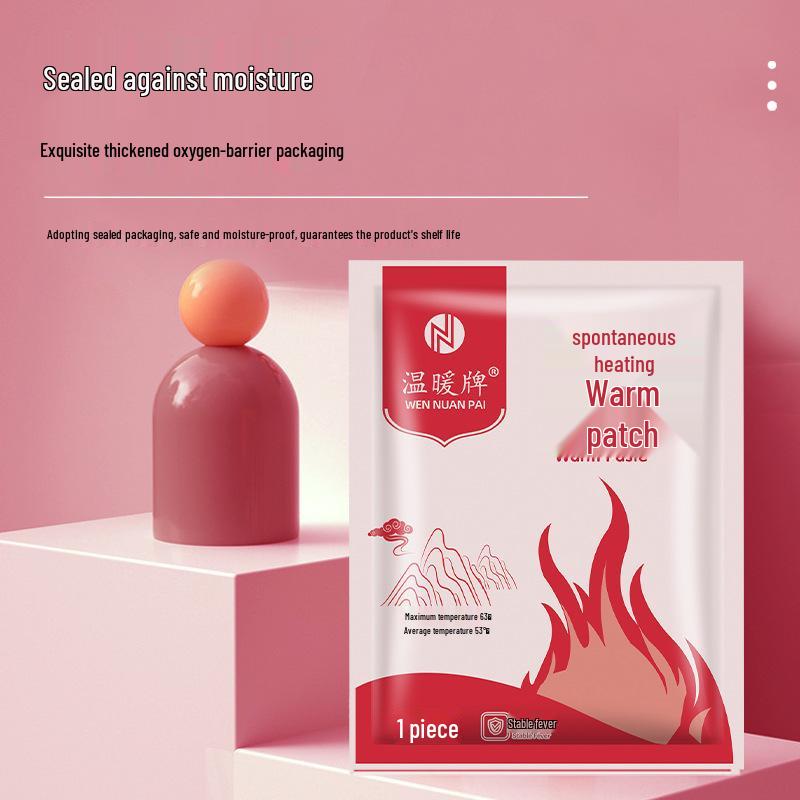 

Самонагревающийся согревающий пластырь для младенцев и взрослых - Обеспечивает защиту от холода для поясницы и ног