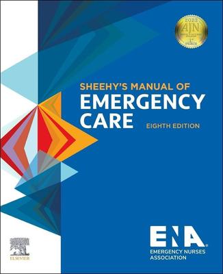 Sheehy s Manual of Emergency Care Brožovaná vazba US-374