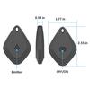 USB Rechargeable Ultrasonic Mosquito Repeller With Hanging Hook Portable Non-Toxic Electronic Pest Killer For Outdoor Travelling Or Home Use