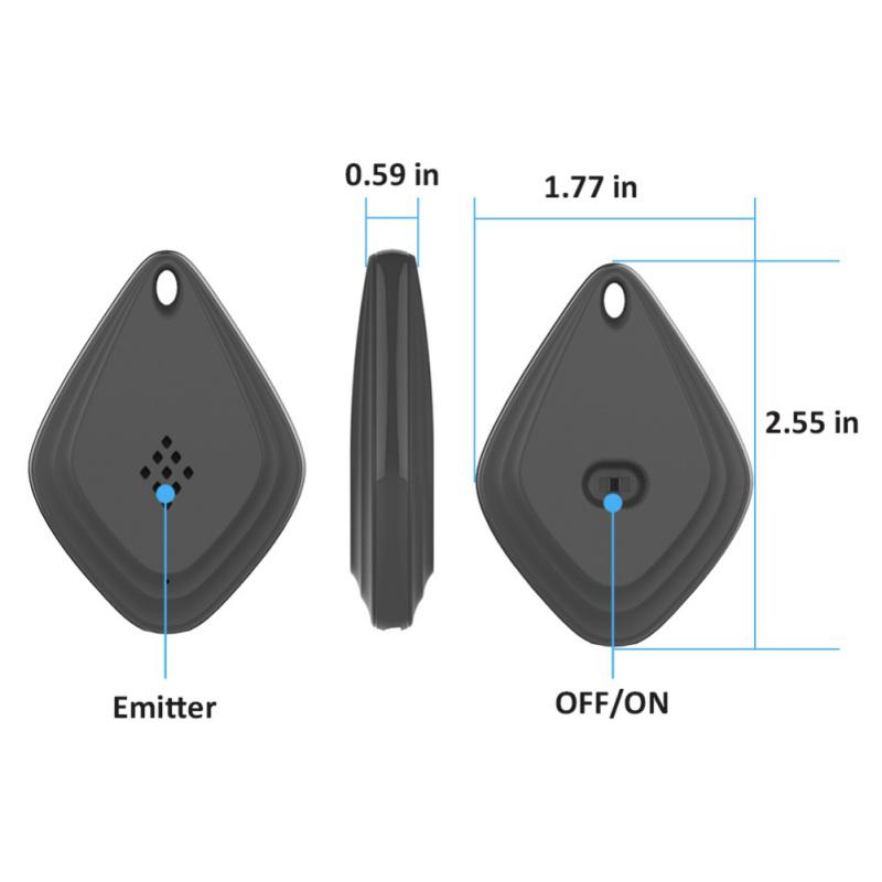 USB Rechargeable Ultrasonic Mosquito Repeller With Hanging Hook Portable Non-Toxic Electronic Pest Killer For Outdoor Travelling Or Home Use