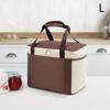 Outdoor Camping Picnic Bag Portable Lunch Bag Food Thermal Insulated Box Food Storage Bags Bento Pouch Dinner Container Handbag