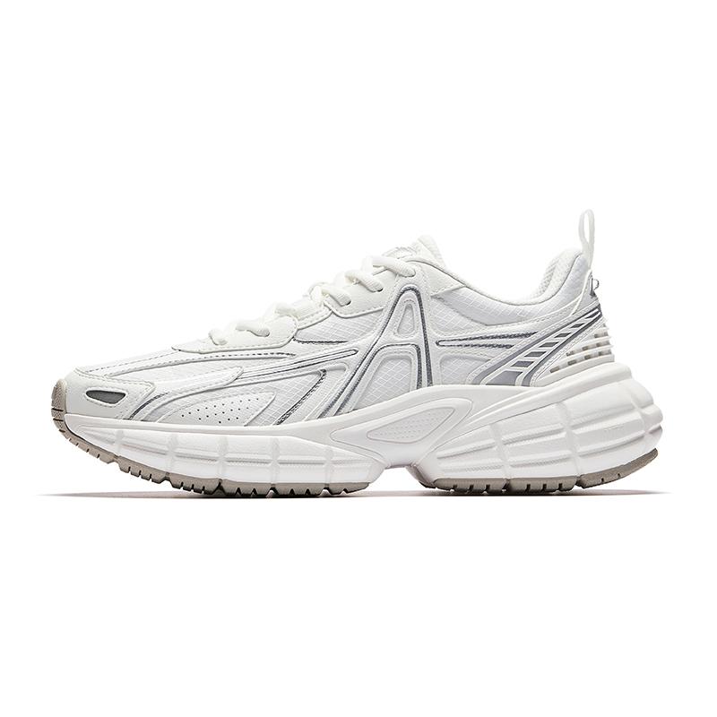 

Anta Dawn Ретро Модные Амортизирующие Износостойкие Низкие Повседневные Кроссовки Мужские Повседневные Кроссовки Бумажно-Белые 112548801-7 39