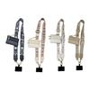 Handygurt mit Reißverschlusstasche, Mini-Kartenhalter, Umhängegurt, Schultergurt, Geldbörse, Länge verstellbar, Clip and Go, Handy-Aufhängegurt