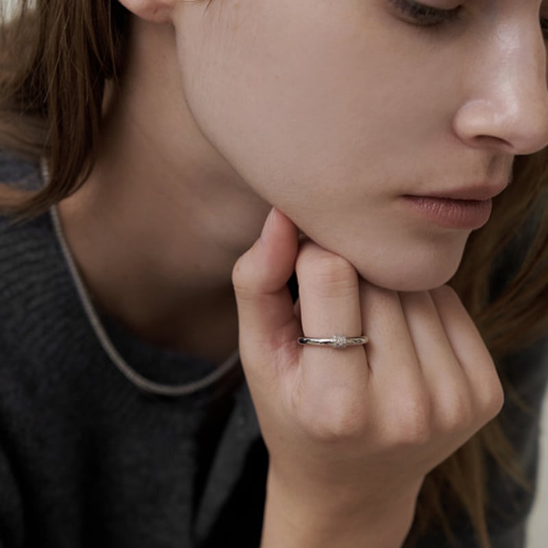 MZUU BIJOU Crystal Ring