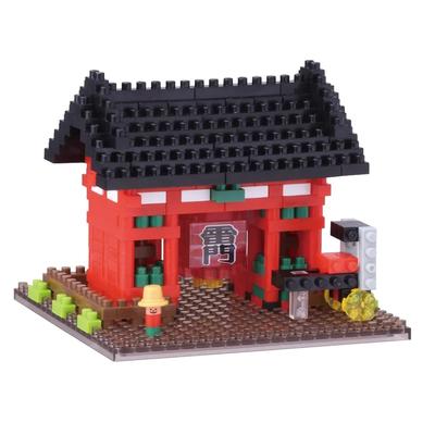 Nanoblock Kawada NBH115 Nanoblock Kaminarimon