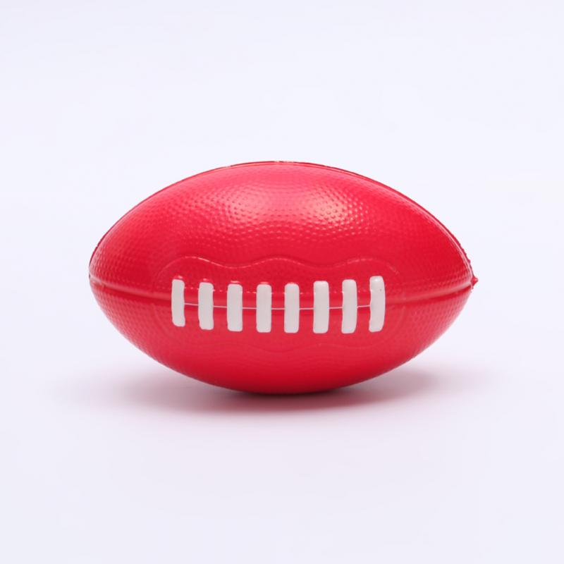 New Foam Rugby Balls for Children Game Ball Small American Football Child Toys Footballs Anti-stress Rugby Soccer Squeeze Ball