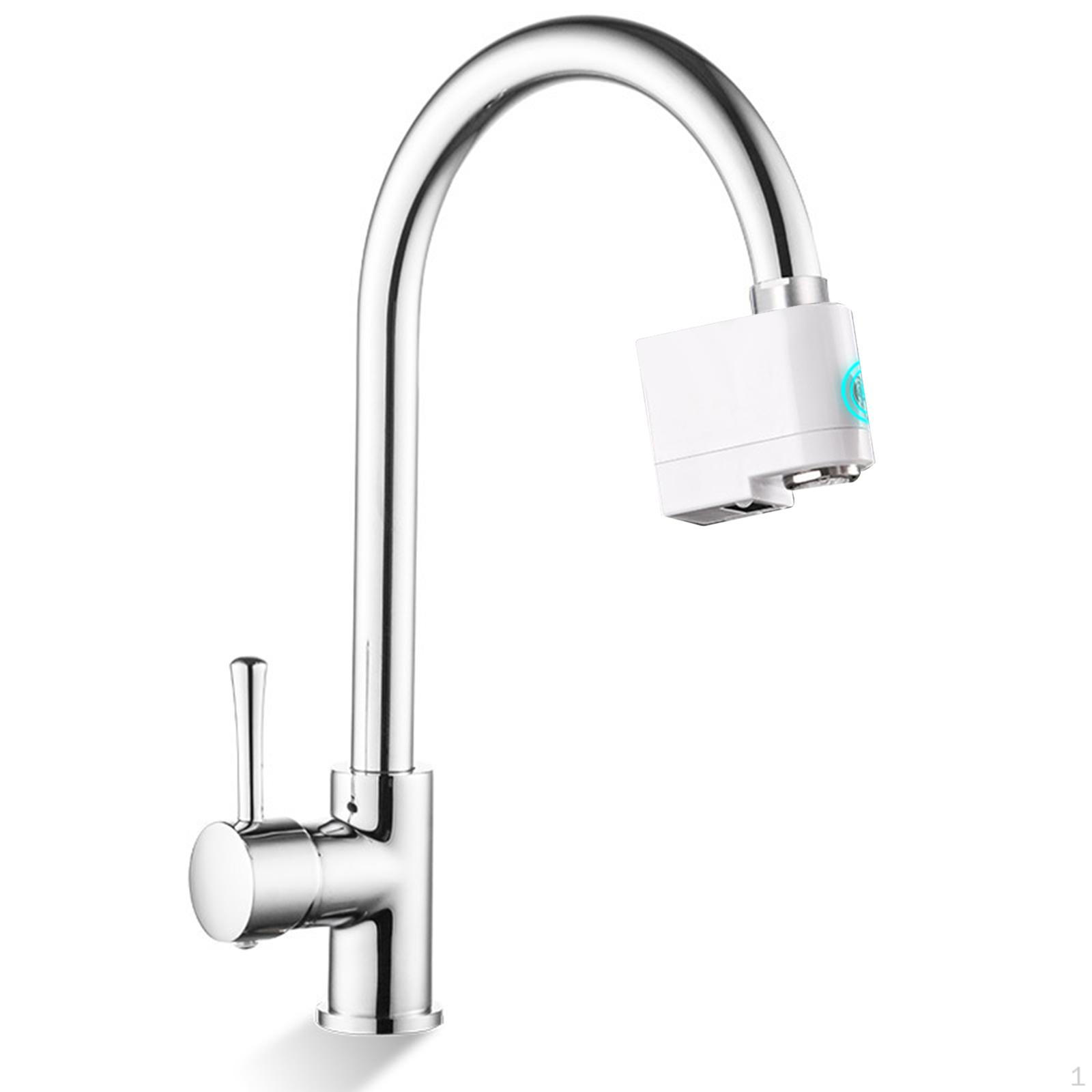 

Water Faucet Automatic Saver Tap Anti Overflow for