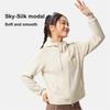 Li-Ning Comfortable Casual Sports Hoodie Women Hoodies Dune-Khaki AWDV412-1