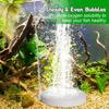 Aquarium Air Outlet Air Pump for Aquarium Ultra-Quiet Pump Aquarium Fish Tank Air Stones Silent Pump Nano Bubble Stone Kit