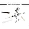 Dual Action Mini Airbrush 0.3mm Feed Spray Torch  For Body Painting Model Painting Nail Tool