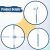 Yoga Stick Cross Open Back Rod for Strength Training Exercise Added Mobility