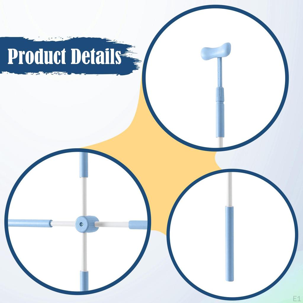 Yoga Stick Cross Open Back Rod for Strength Training Exercise Added Mobility