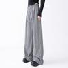 Women's High-Waist Drawstring Wide-Leg Casual Pants