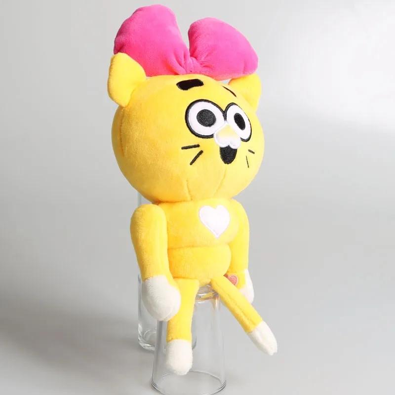 New Arrival Battle Kitty Plush Battle Kitty Plush Toy Cartoon Animation Cute Doll Doll Children Soothing Toy Birthday Gift