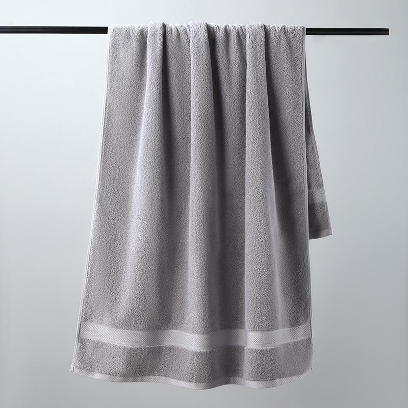 

Банное полотенце хлопок утолщенный 450г мужское и женское бытовое чистое хлопковое 70*140 влаговпитывающее быстросохнущее банное полотенце 450g bath towel 70 * 140