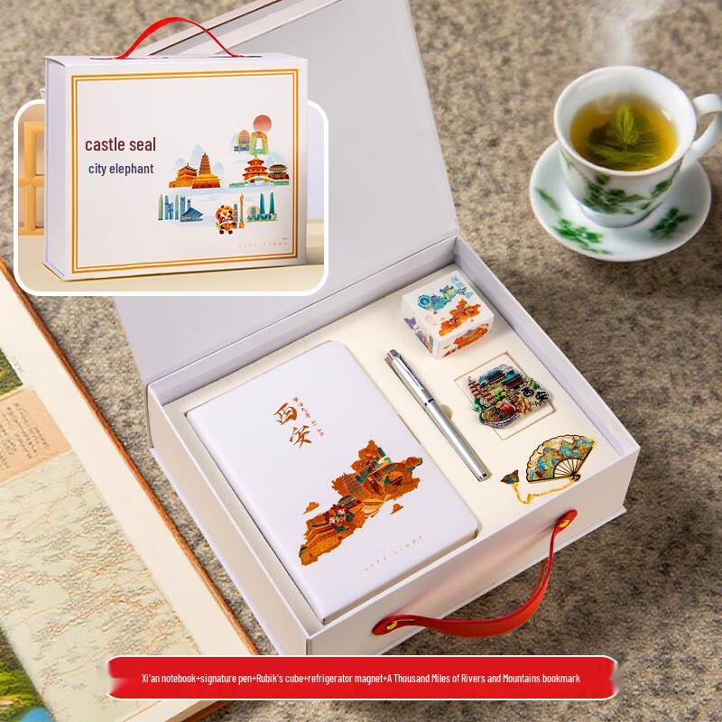 Xi an City Impression Souvenir Gift Set Set of 5 Pcs