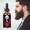 Men's Beard Growth Oil Fluid Nourishing Beard Chest Hair Growth Essential Oil Professional Brazilian Keratin Rosemary