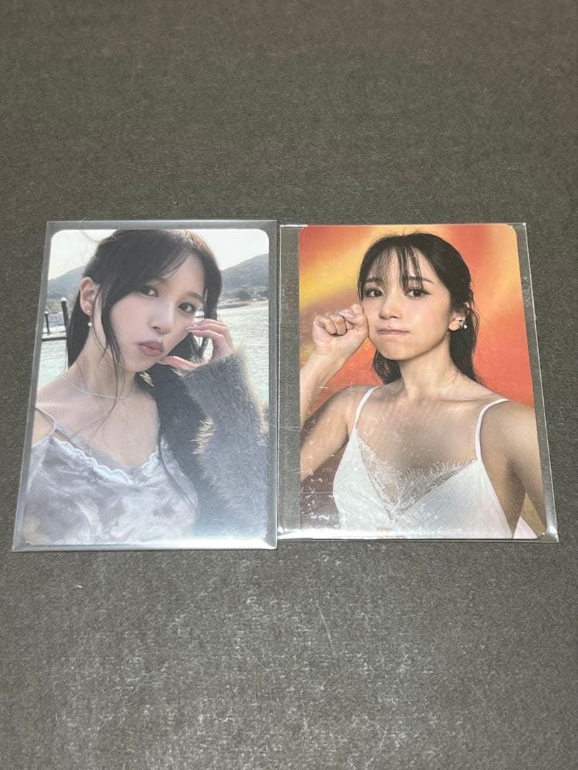 

[USED] TWICE Mina with-youth Aladin bonus trading card