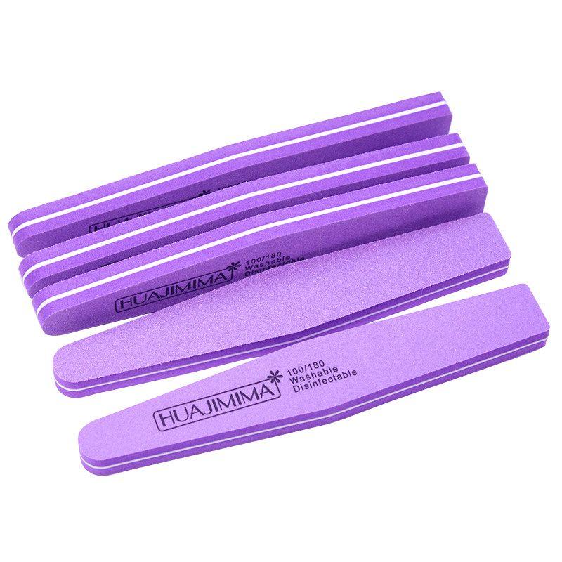 Dedicated Sponge Nail File Fingernail Maintenance Kit Tool Sanding Bar