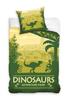 Teen Bedding 140x200 Jurassic World Dinosaurs Green