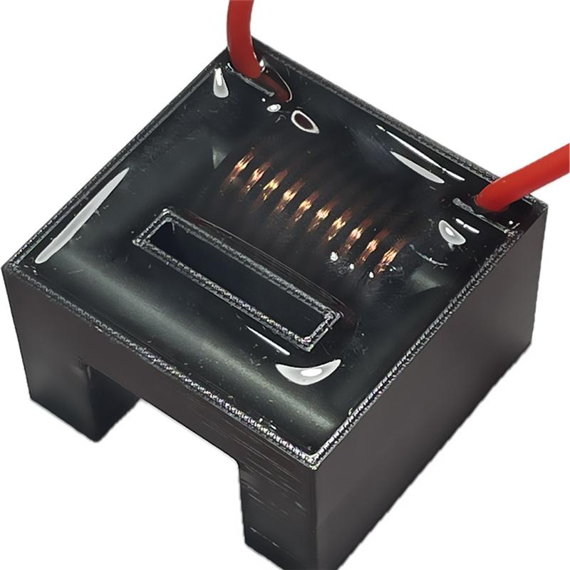 

A95I-UY12 Negative High-Voltage Package 30KV High-Frequency Transformer Step-Up Arc Oil Fume Purification Power Unit чорний
