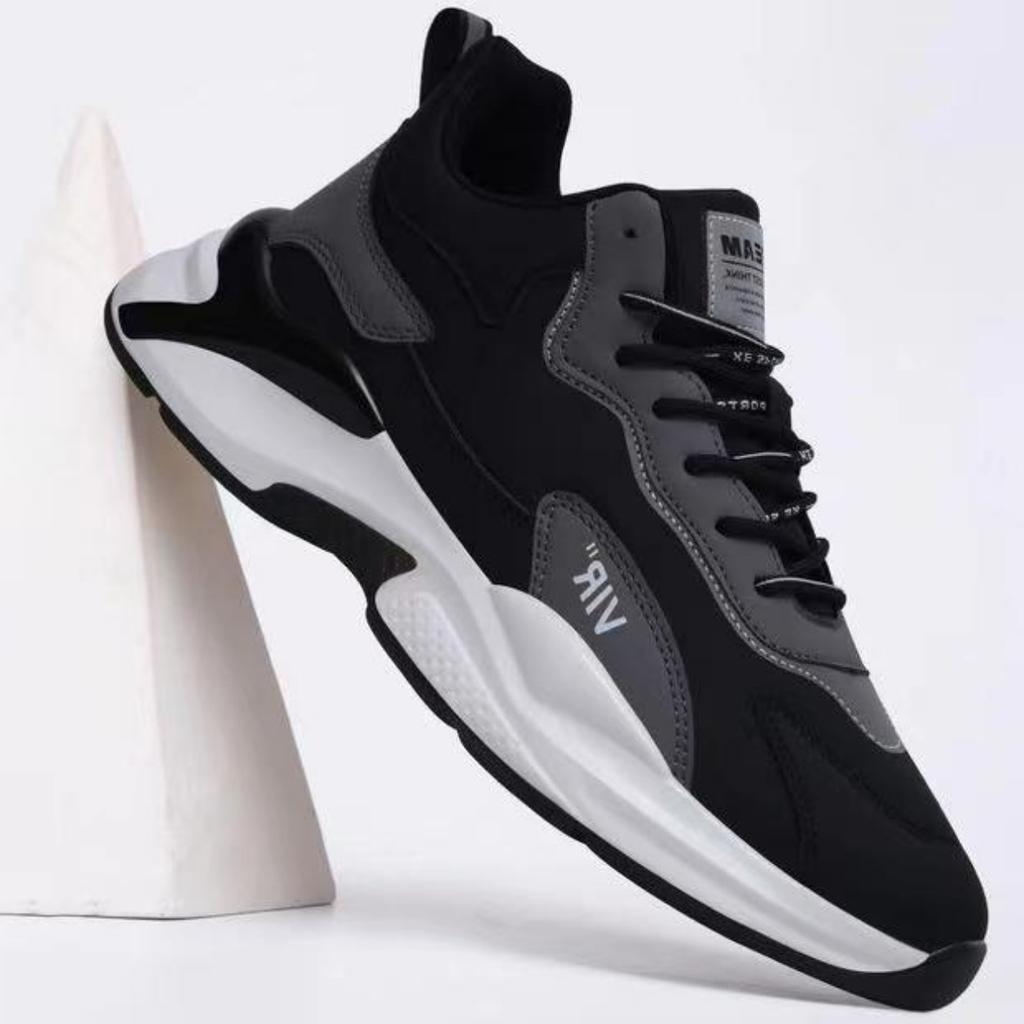 Men's Daddy Tide Shoes Autumn New Waterproof Sports and Leisure Work Protection Shoes with Mesh Lining Fashion Trend