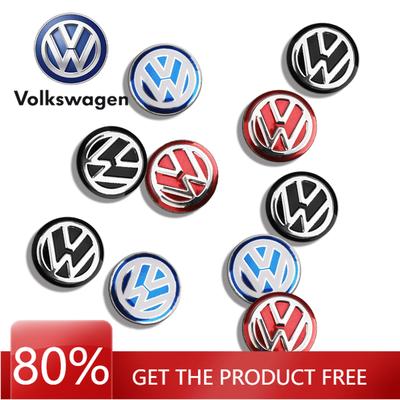 Für VOLKSWAGEN VW Autoschlüssel Aufkleber Auto Control Schlüsselanhänger Emblem Zubehör Für Volkswagen VW R-line GTI R Polo Golf Passat Mago