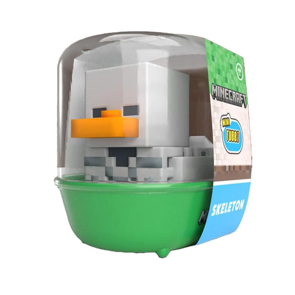 Minecraft TUBBZ Skeleton Rubber Duck