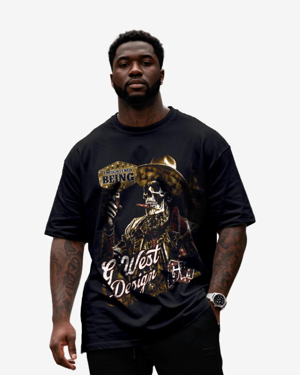 G West Being Enlightened Tee Big and Tall S