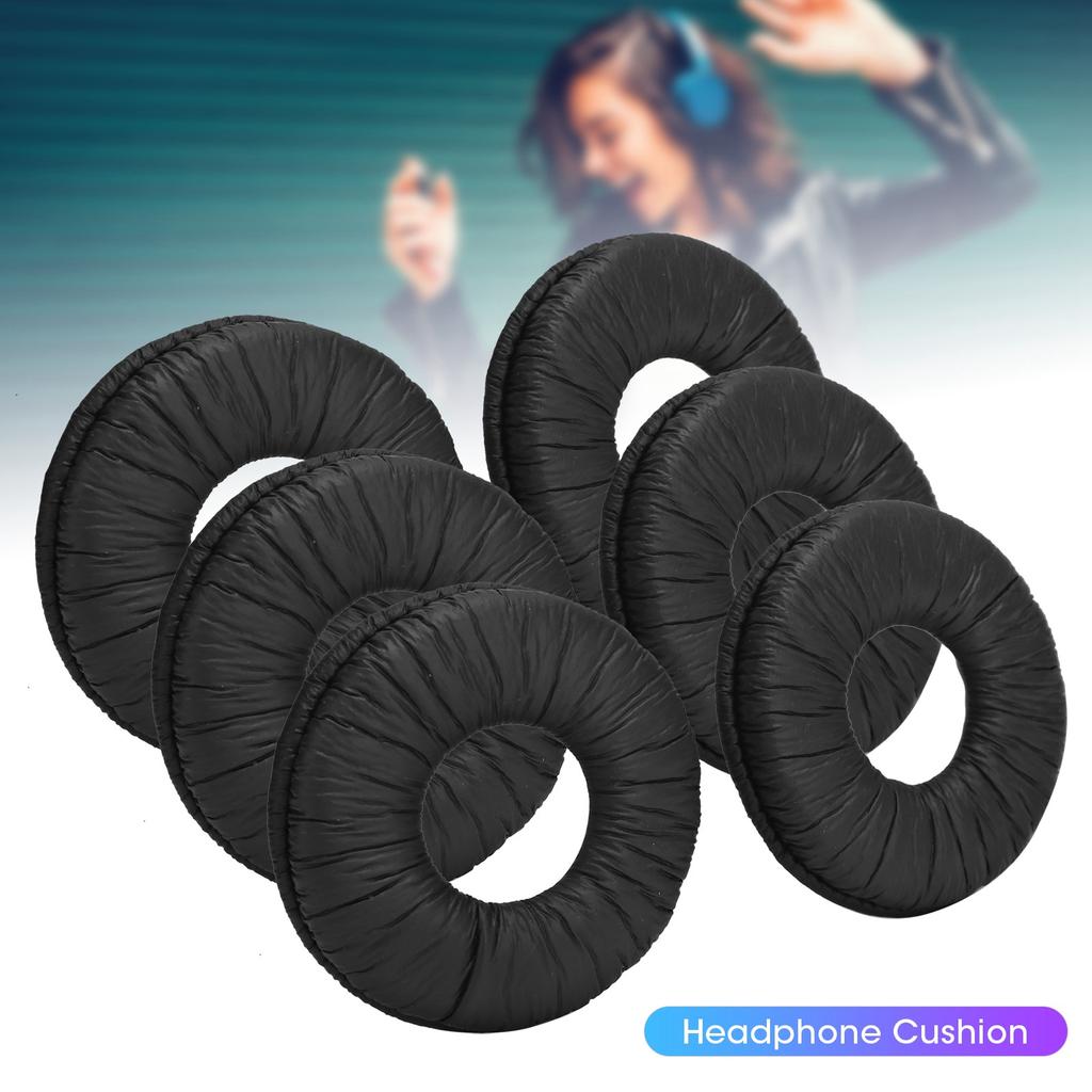 3Pairs Ear Pads Replacement Headset Cushion Cover Fit for SONY MDRZX100 ZX300 V150 V250 Headphone