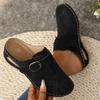 Fashion Summer Women's Slippers Hollow Beach Shoes Wedge Heels Womens Sandals Non Slip Durable Shoes for Women Retro Sandalias De Mujer